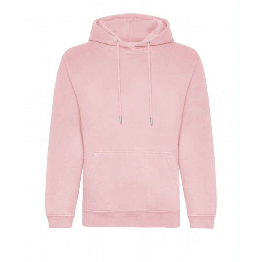Awdis Mens Hoodie / Baby Pink
